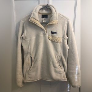 EUC Patagonia 1/4 button down